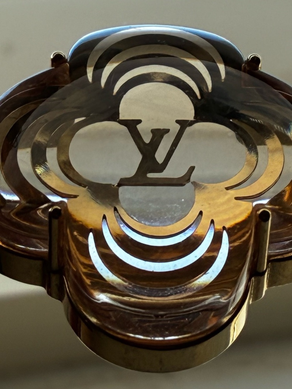 Louis Vuitton Gold A La Folie Bracelet - Picture 8 of 14